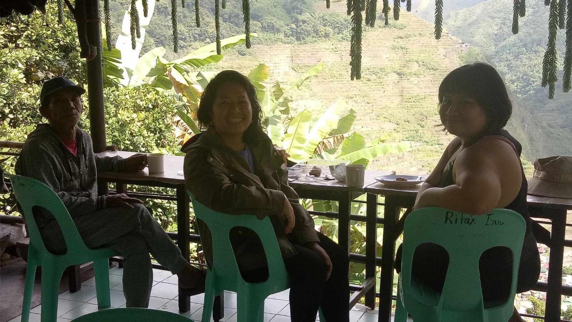 Batad Rita'S Mount View Inn And Restaurant Banaue Buitenkant foto