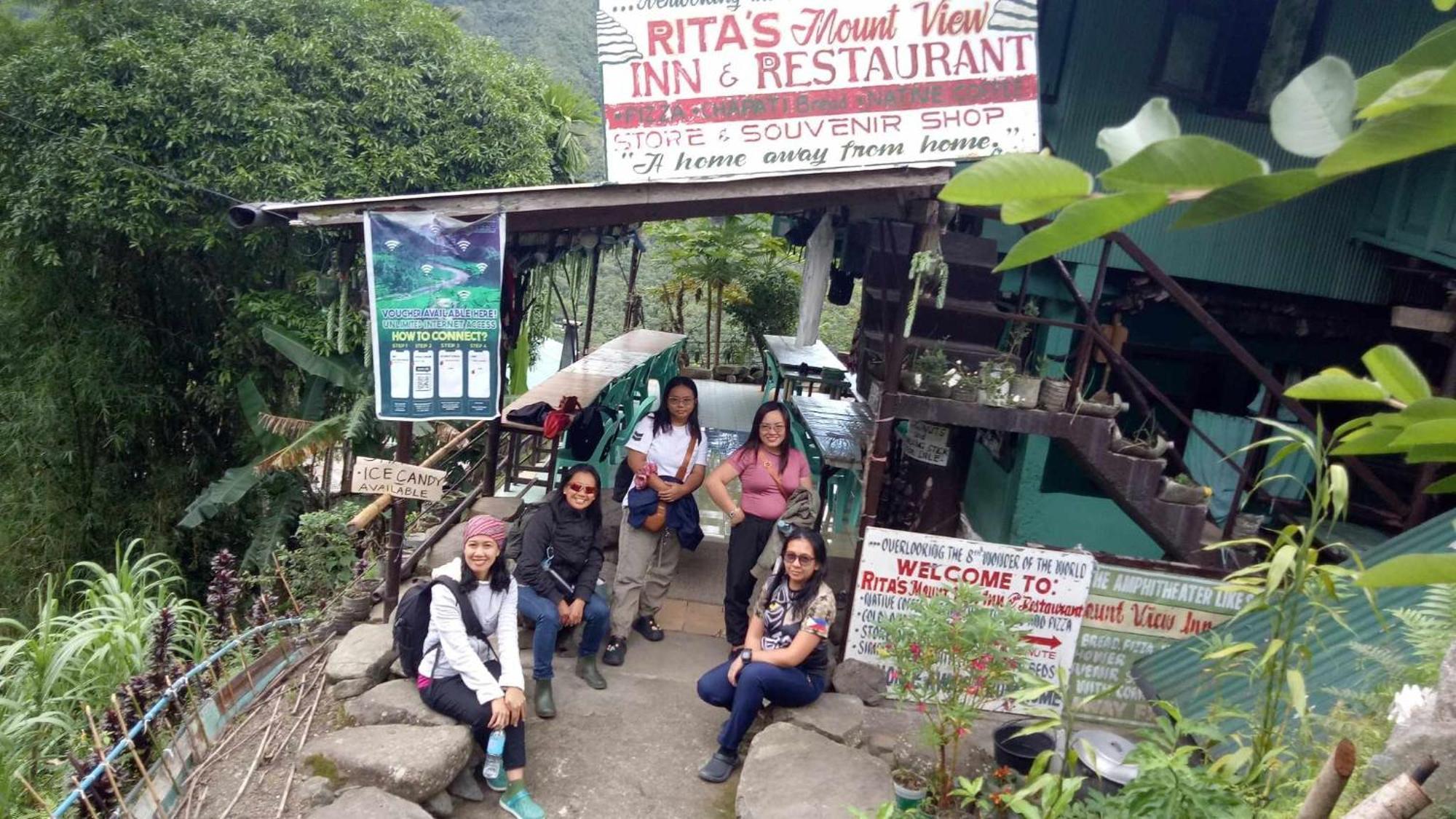 Batad Rita'S Mount View Inn And Restaurant Banaue Buitenkant foto