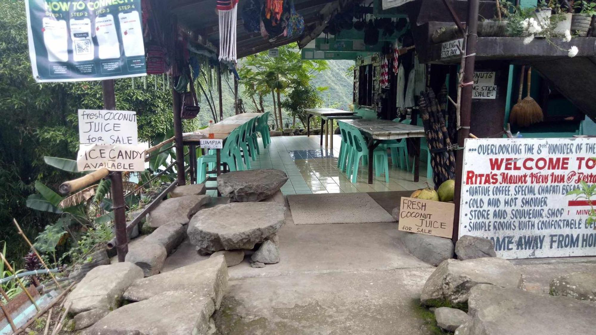 Batad Rita'S Mount View Inn And Restaurant Banaue Buitenkant foto
