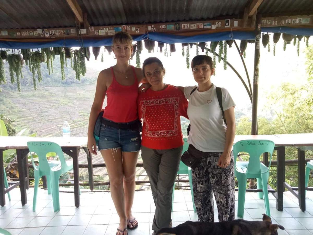 Batad Rita'S Mount View Inn And Restaurant Banaue Buitenkant foto