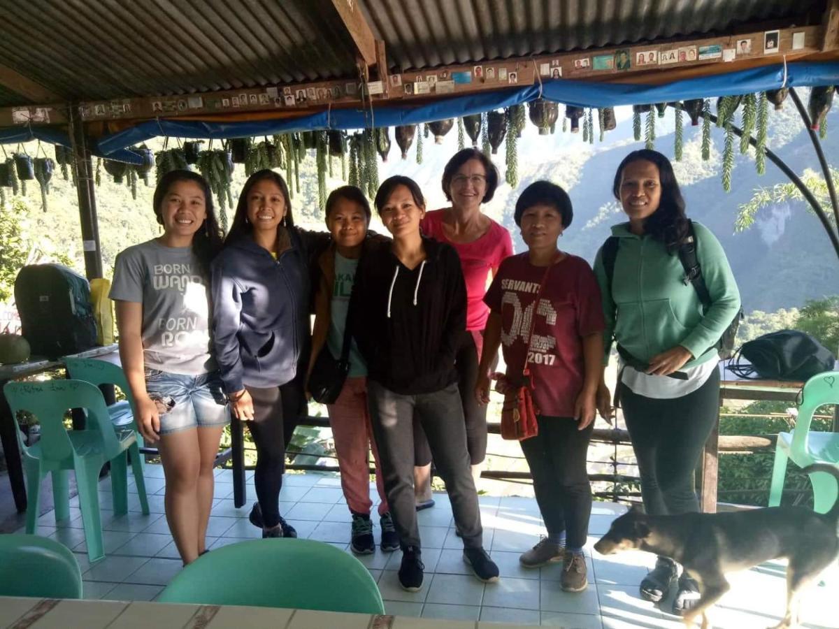 Batad Rita'S Mount View Inn And Restaurant Banaue Buitenkant foto